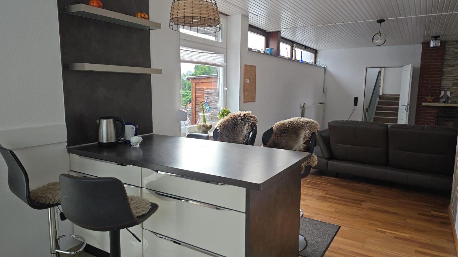 Ferienwohnung Nordlicht Schortens Exterior foto